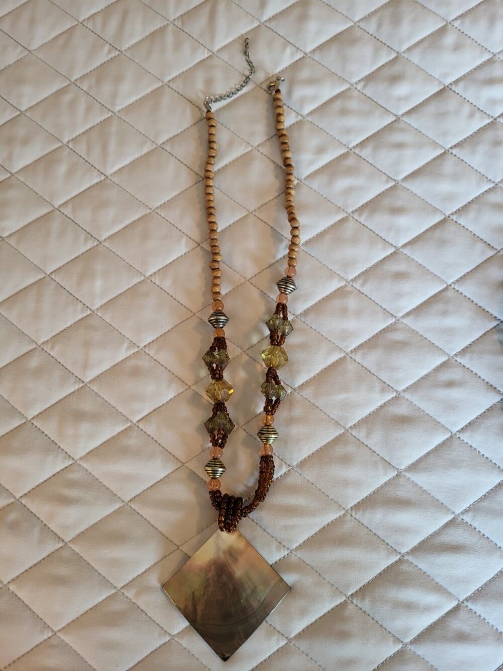 Vintage costume jewelry set - 5 necklaces - Picture 3 of 6